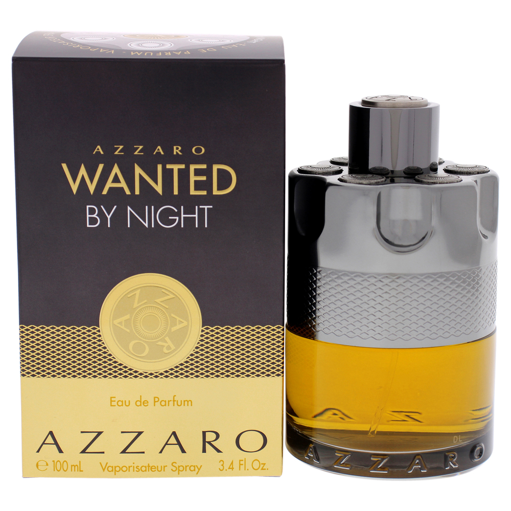 Wanted by Night by Azzaro for Men 3.4 oz EDP Spray